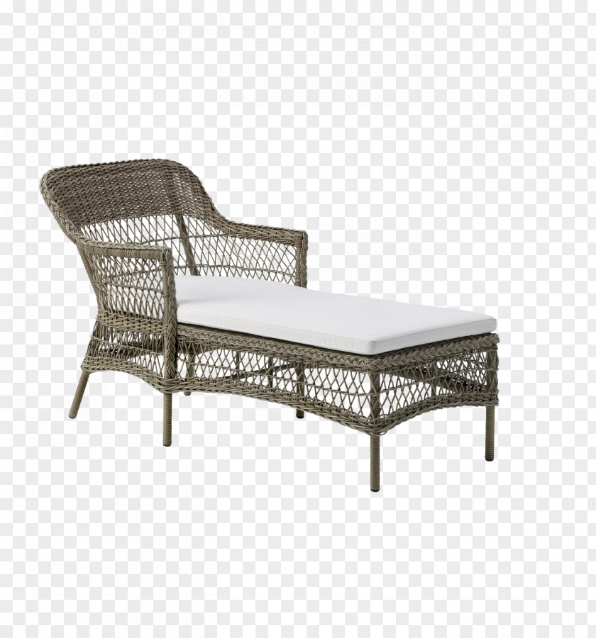 Design Chaise Longue Deckchair Sunlounger Couch PNG