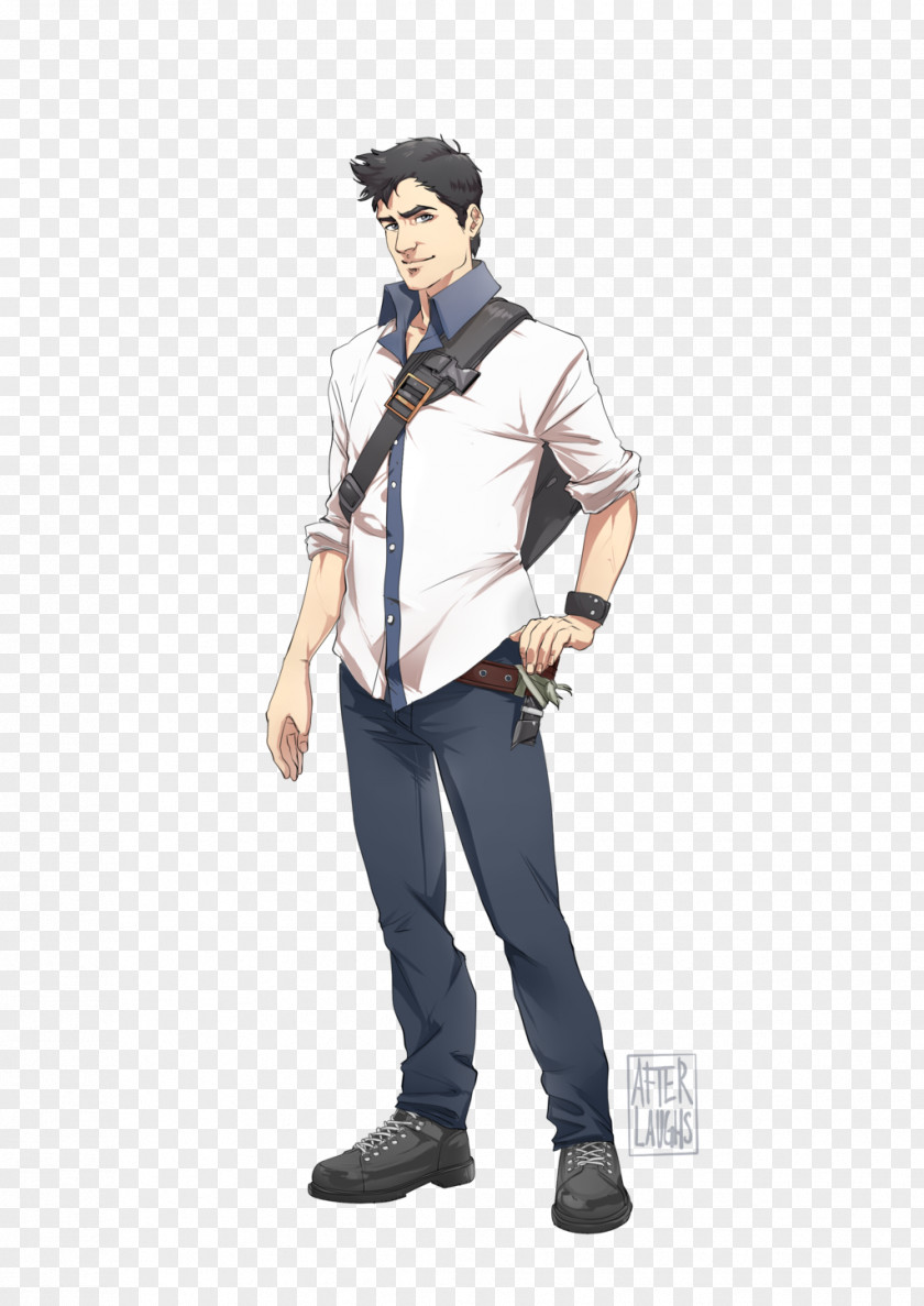 Elijah Costume PNG