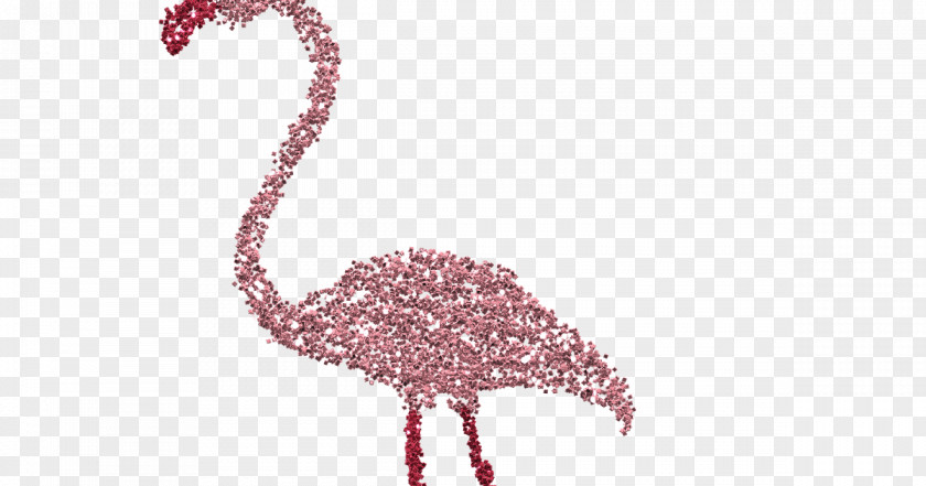 Flamingo Glitter Pink Color Aerosol Spray PNG