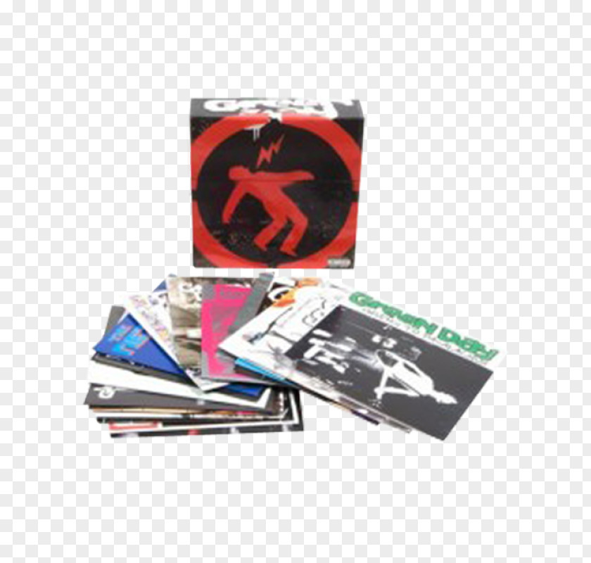 Green Day Box Set Phonograph Record Music Single PNG set record Single, singles’ day clipart PNG