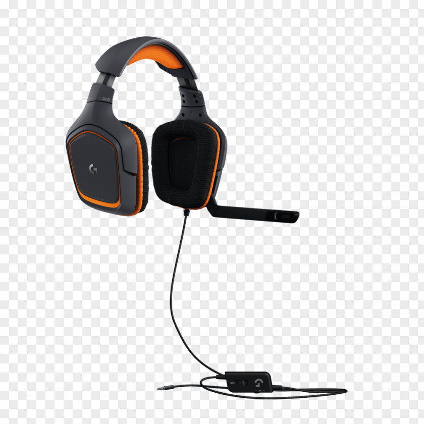Headset PlayStation 4 Microphone Prodigy Headphones Logitech PNG