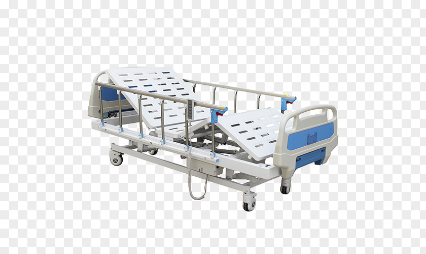 Hospital Chair Engineering Plastic Furniture Cots Bed PNG