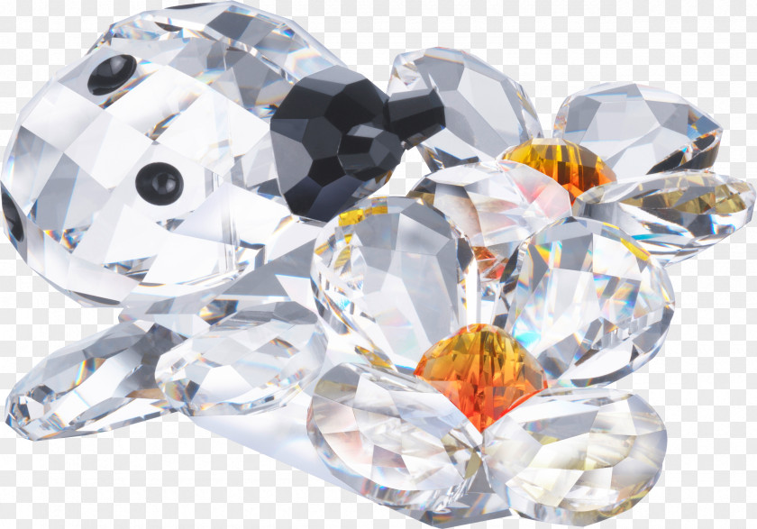 Ladybird Swarovski AG Jewellery Crystal PNG