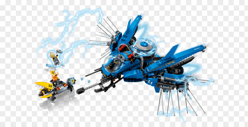 Lego Ninjago Movie LEGO 70614 THE NINJAGO MOVIE Lightning Jet Toy Minifigure PNG