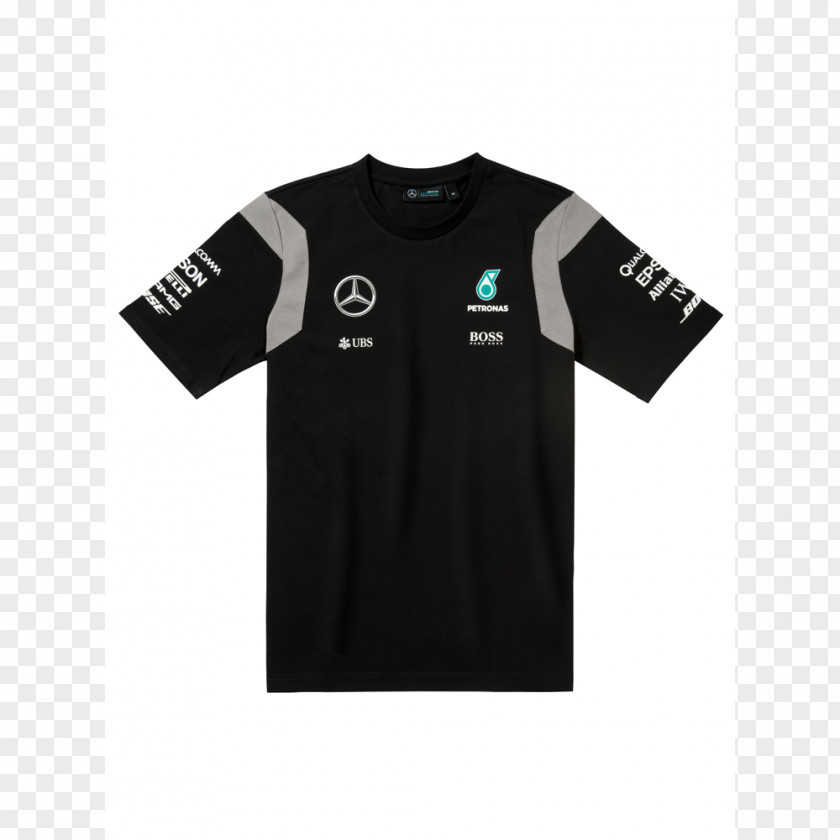 Mercedes Benz AMG Petronas F1 Team Mercedes-Benz C-Class T-shirt Car PNG