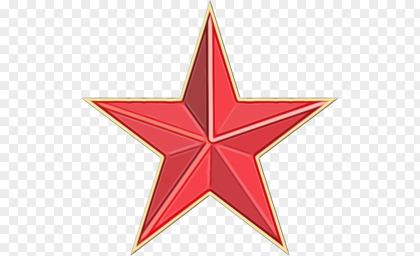 Red Star PNG