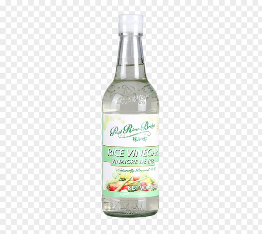 Rice Liqueur Glass Bottle Pearl River Vinegar PNG