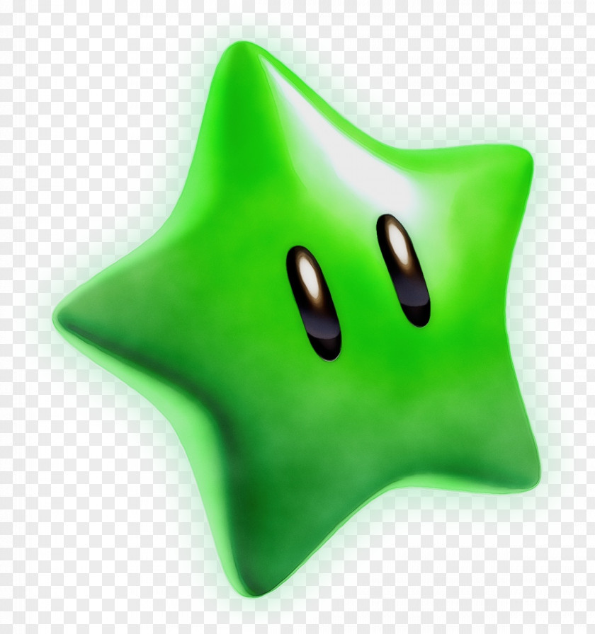 Smile Green PNG