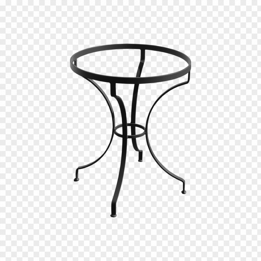 Table Coffee Tables Wrought Iron Galvanization PNG