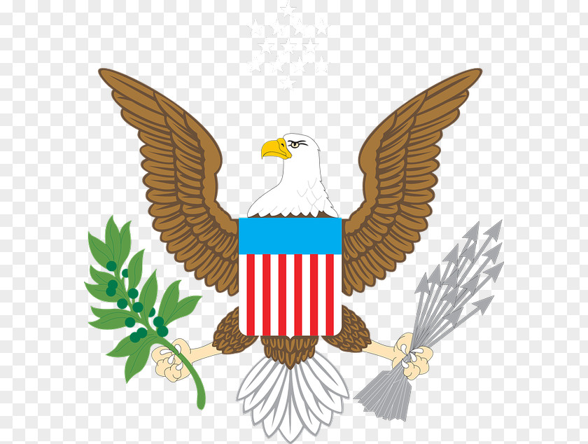 Vast Vector Great Seal Of The United States Coat Arms Greece Eagle PNG