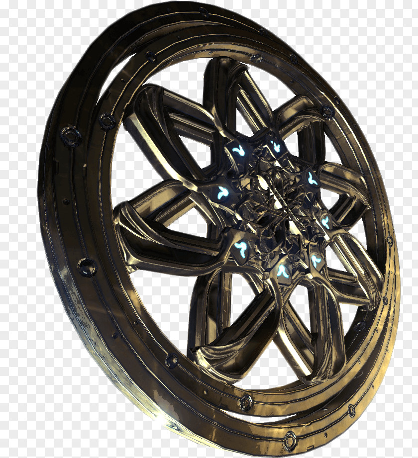 Warframe Symbol Alloy Wheel System Principle PNG