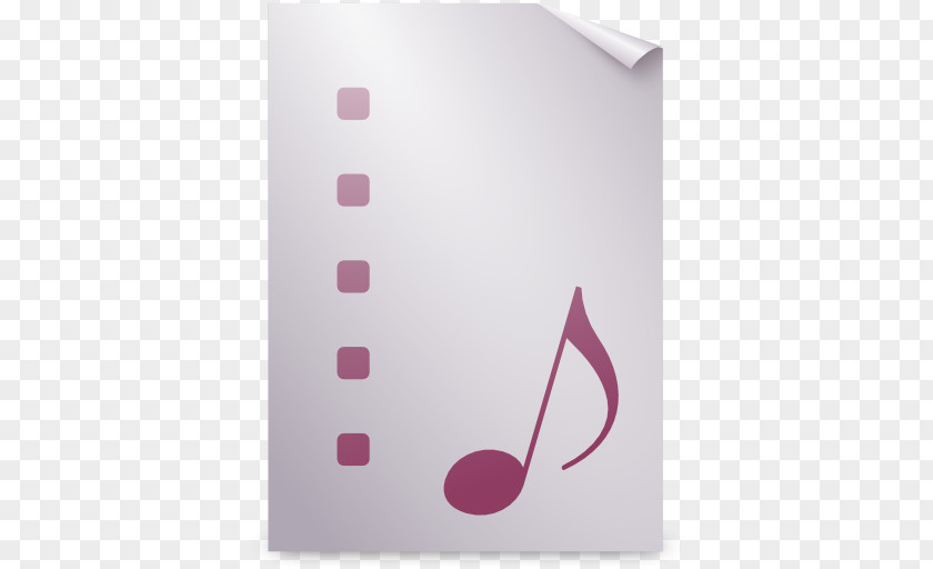 YouTube Playlist Icon File Manager PNG