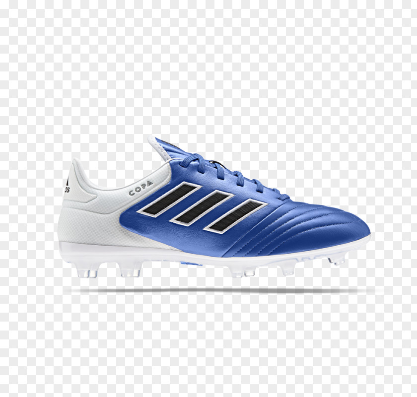 Adidas Football Boot Sports Shoes Blue PNG
