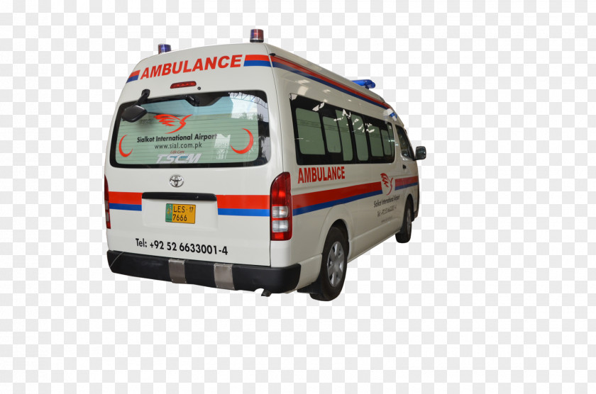 Ambulance Emergency Vehicle Motor PNG