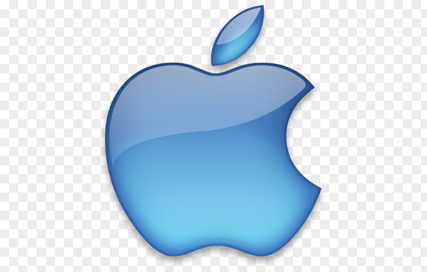 Apple Desktop Wallpaper Logo Blue PNG