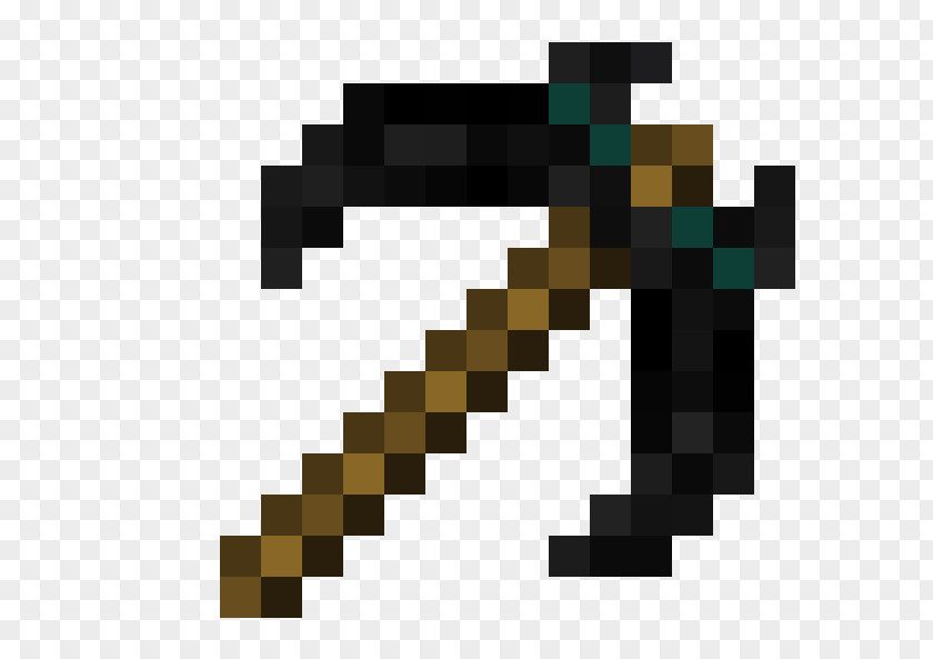 Bedrock Minecraft: Pocket Edition Pickaxe Tool Mod PNG