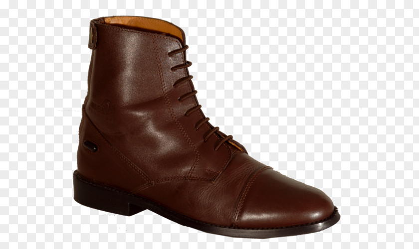 Boot Leather Steel-toe Monk Shoe PNG