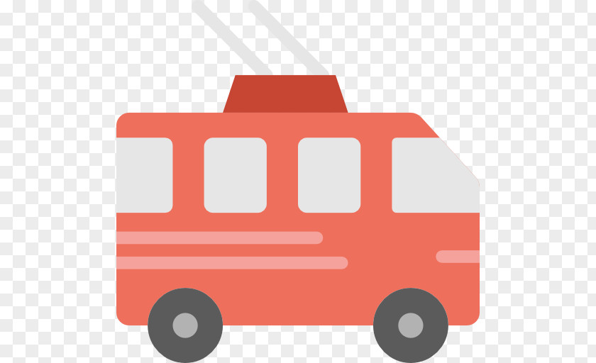 Bus Trolleybus Car Transport PNG