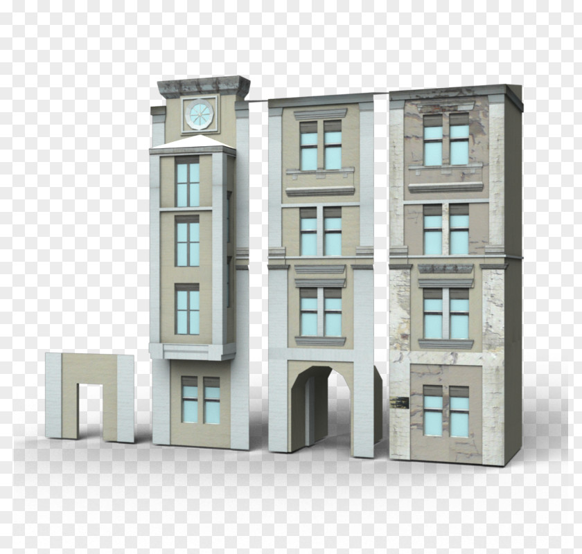 Design Property Facade PNG