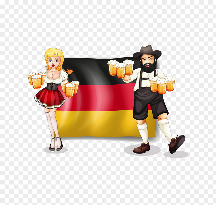 German Beer Oktoberfest Festival Cuisine Vector Graphics PNG