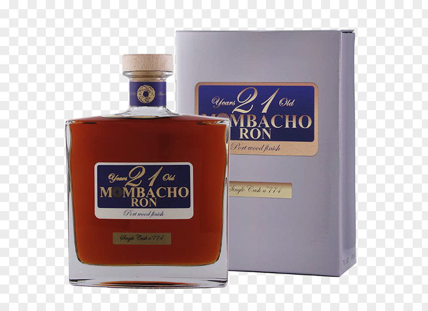 Glass Liqueur Mombacho Rum Whiskey Bottle PNG