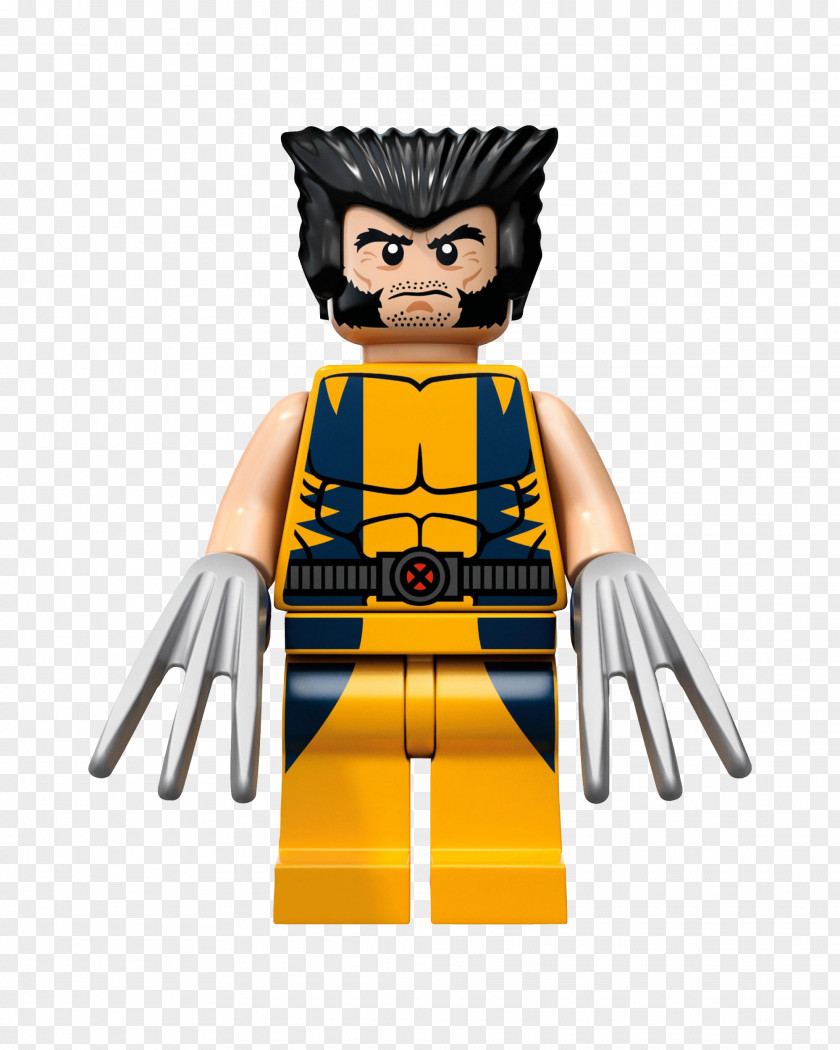Lego Marvel Super Heroes Wolverine Deadpool Minifigure PNG