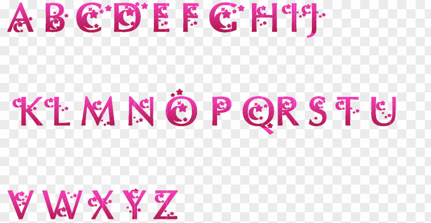 Line Logo Pink M Brand Font PNG