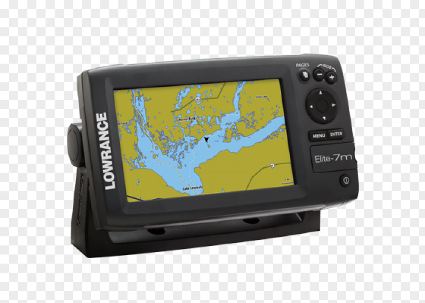 Lowrance Electronics Sonar Chartplotter Echo Sounding Эхолот PNG