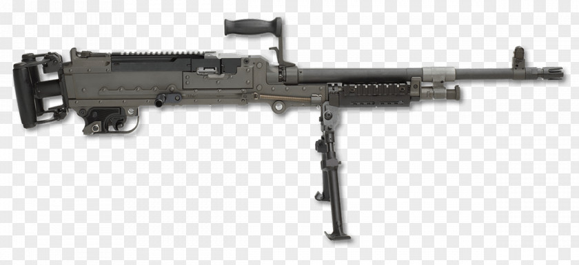 Machine Gun M240 M60 M249 Light FN Herstal PNG