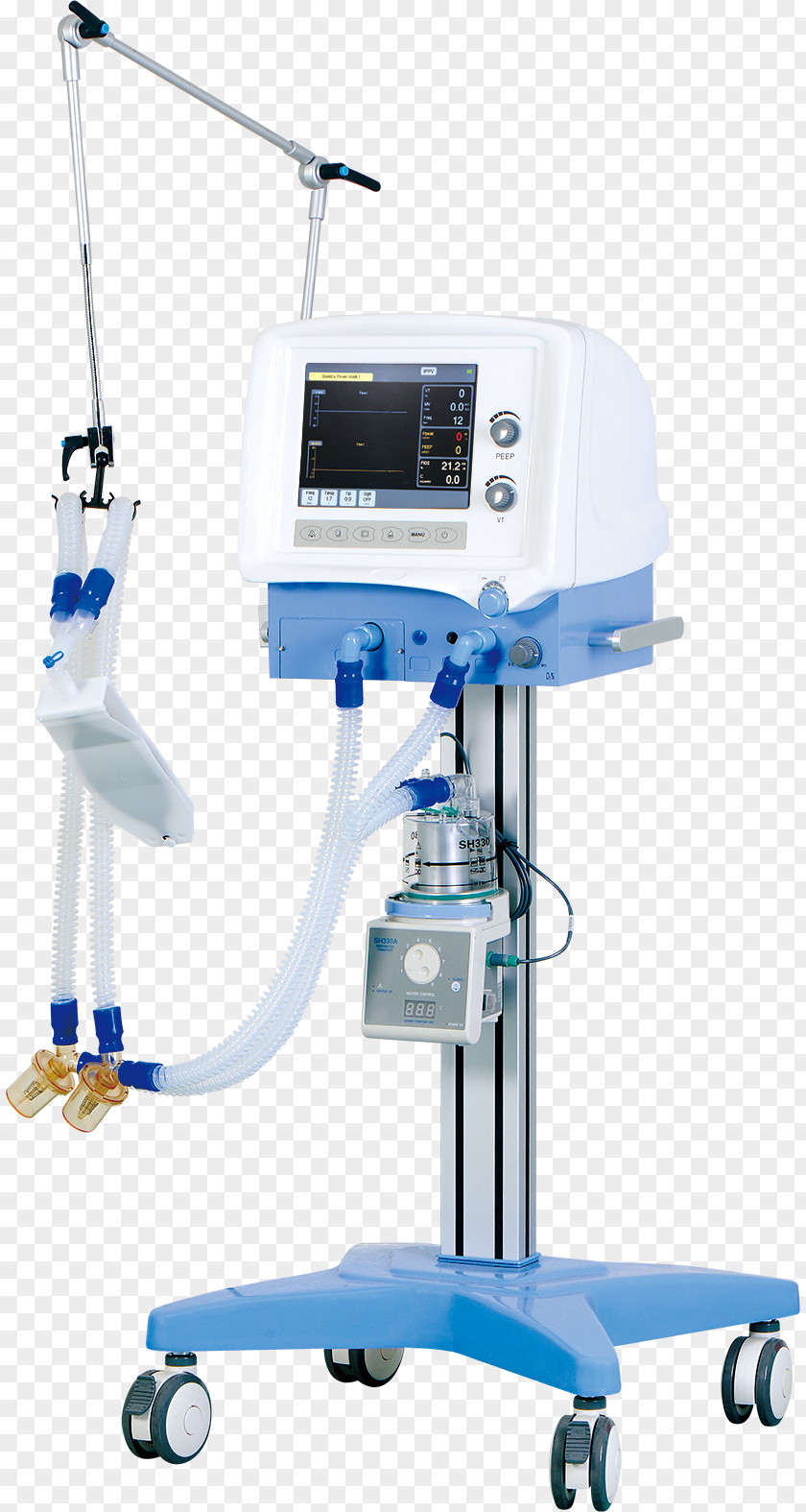 Medical Equipment Ventilator Mechanical Ventilation Medicine Intensive Care Unit PNG