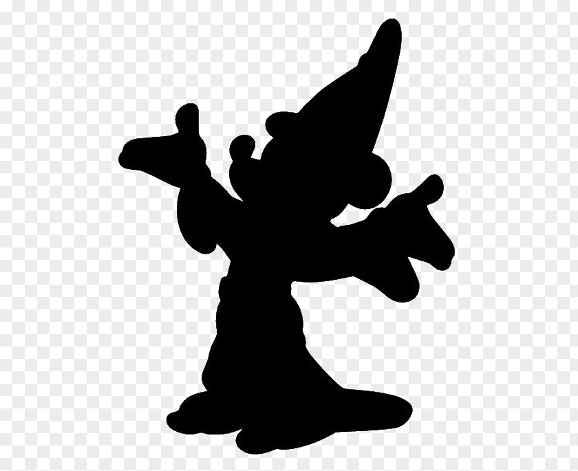 Mickey Mouse Minnie Belle Silhouette Clip Art PNG