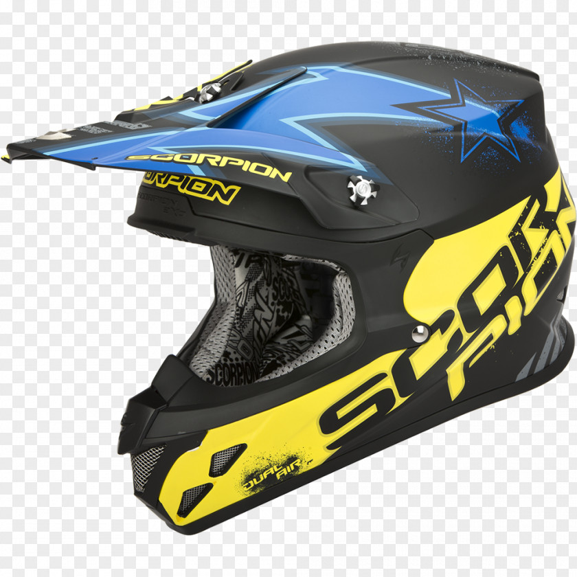 Motorcycle Helmets Scorpion VX-20 Air Win Cross Helmet Magnus PNG