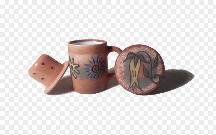 Mug Ceramic Coffee Cup Pottery Infuser PNG
