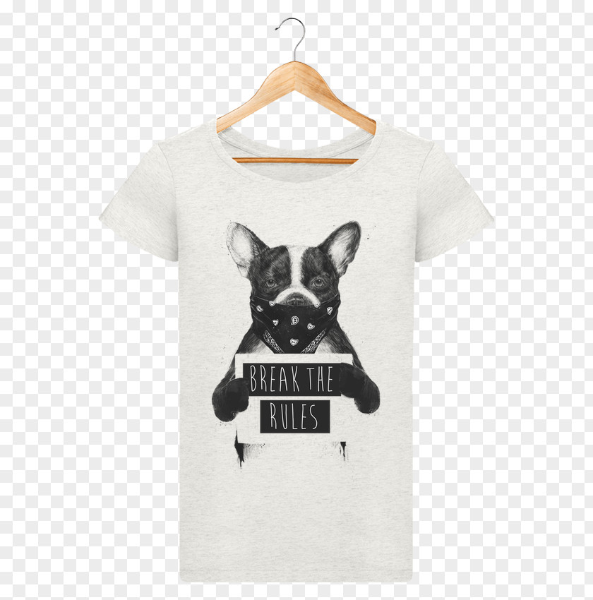 Puppy French Bulldog Poster White PNG