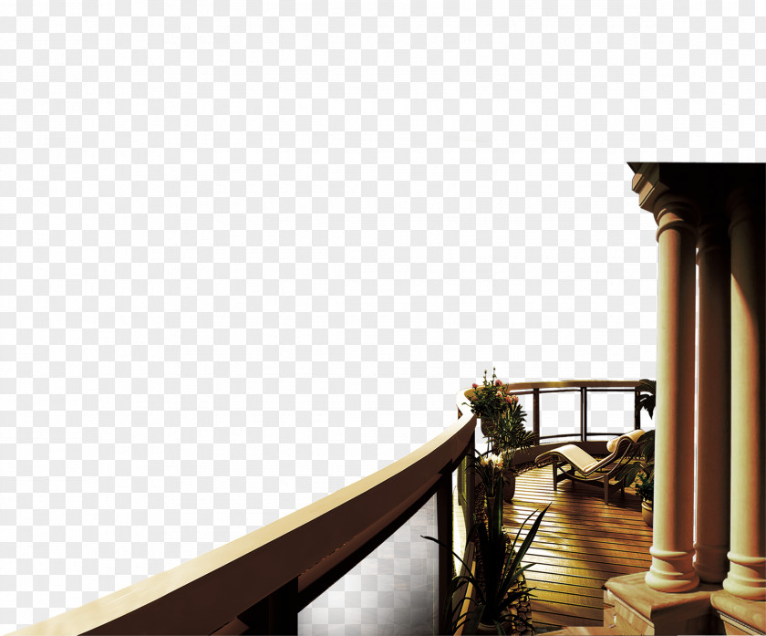 Real Estate Balcony PNG