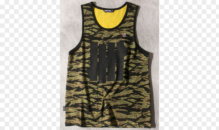 T-shirt Sleeveless Shirt Tiger Gilets PNG