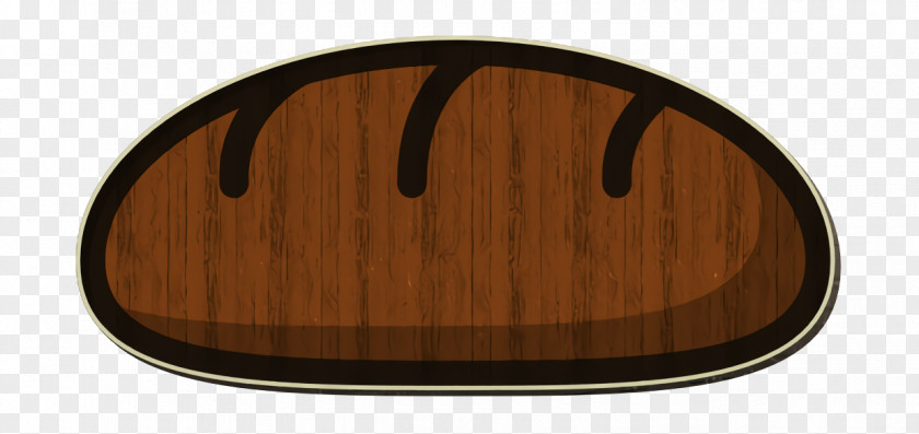 Table Wood Baguette Icon Baker Bakery PNG