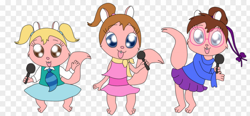 The Chipettes Alvin And Chipmunks DeviantArt Diaper PNG