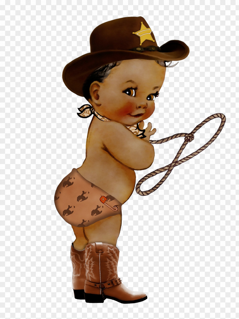 Toy Animal Figure Cowboy Hat PNG