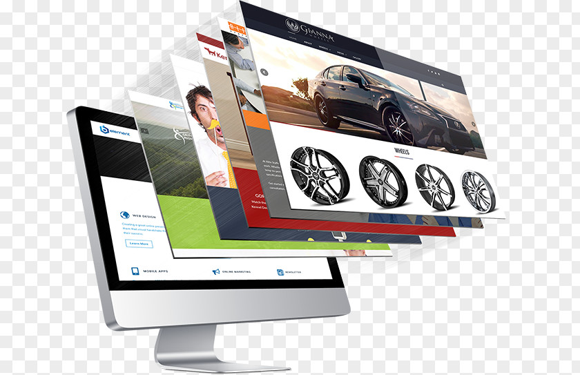 Web Element Development Design Fansite PNG