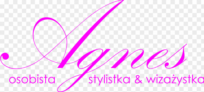 Agnes Insignia Logo Font Brand Clip Art Pink M PNG