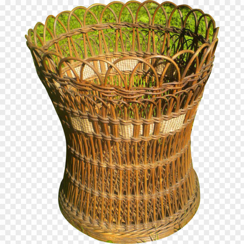 Antique Wicker Craft Vintage Clothing Collectable PNG