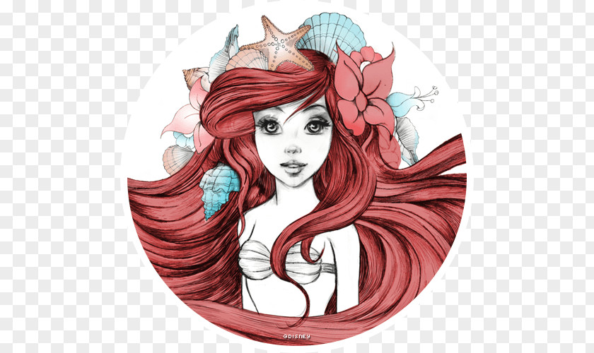 Apple IPhone 5 6 X The Little Mermaid PNG