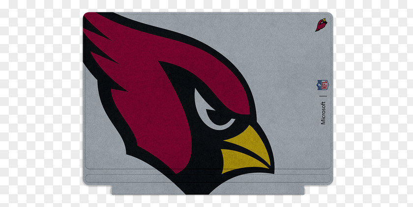 Arizona Cardinals Microsoft Surface Pro 4 Type Cover NFL Jacksonville Jaguars PNG