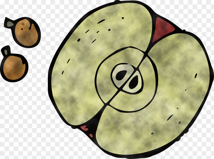 Cartoon Drum Circle Fruit Precalculus PNG