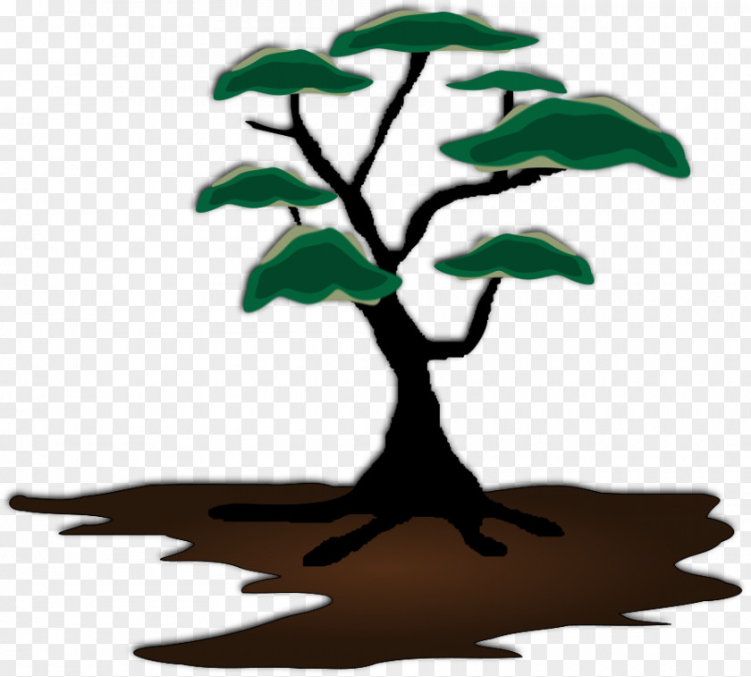 Cartoon Tree Stump African Trees Free Content Clip Art PNG