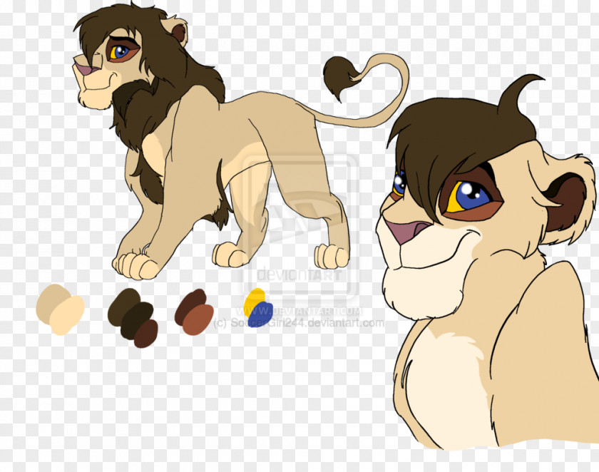 Cat Lion Puppy Dog Horse PNG