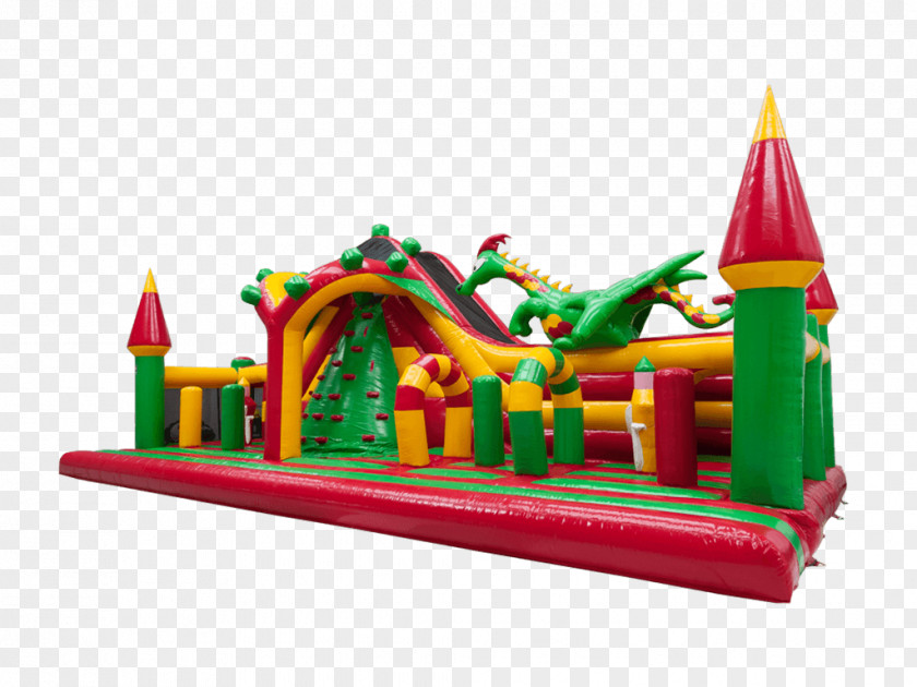 Dragon Inflatable Dragon's Lair Treasure Jungle Kingdom PNG