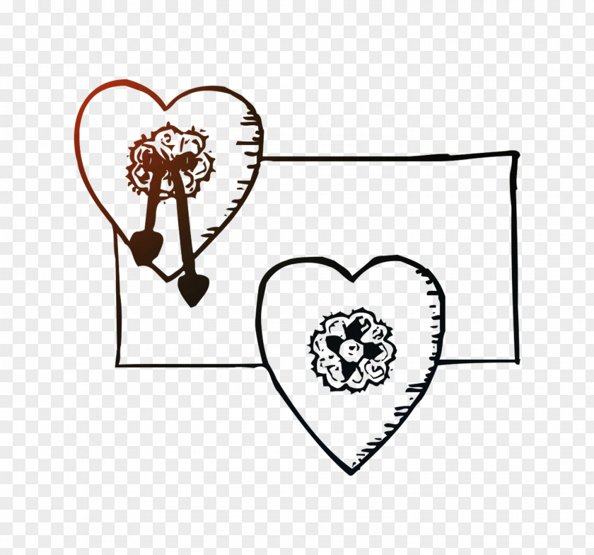 Heart Product Clip Art Character Animal PNG