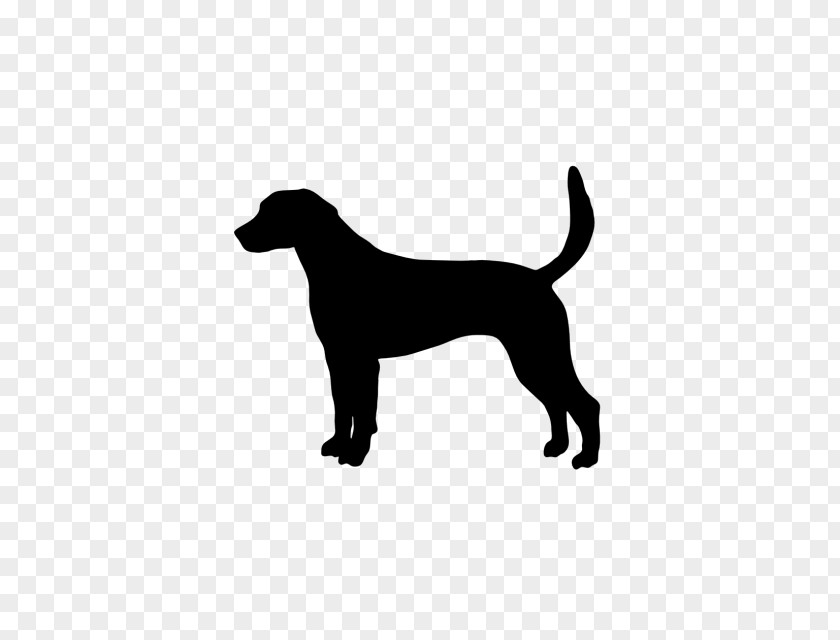 Hound Hunting Dog Silhouette PNG